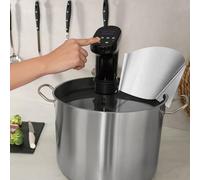 Bouclier verseur de cuisine - 19 x 15 x 4 cm en acier inoxydable | Bec verseur sécurisé, bouclier anti-éclaboussures | Accessoires pour pâtisserie, mélange