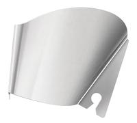 Bouclier verseur en acier inoxydable, accessoires pour mélangeur sur socle, goulotte verseuse réutilisable de 5, 9x5, 5 pouces pour bol de mélange cuisine, mélangeur sur socle en acier inoxydable