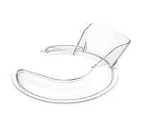 Bouclier Verseur pour KitchenAid 4.5-5 Quart à Tête Inclinable Mélangeur sur Socle Artisan & Classic Series par MMOBIEL - Protection Antiéclaboussures pour Les Bols en Acier INOX, Verre et Céramique