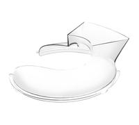 Bouclier Verseur pour Kitchenaid 5,5 Litres, 6, 7, 8 Litres en Acier Inoxydable, Accessoires de Batteur sur Socle à Bol Relevable,