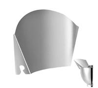 Bouclier Verseur Pour Mélangeur De Cuisine - Goulotte Verseuse En Acier Inoxydable, Couvercle De Protection Contre Les Éclaboussures, Accessoire De Mélangeur De Qualité Alimentaire, Outil De Versement