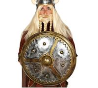 Fiestas Guirca Bouclier Viking Rond 61 cms.
