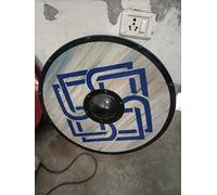 Bouclier viking médiéval authentique Battleworn The Last Kingdom - Bouclier entièrement fonctionnel pour combat pour soldat/guerrier (61 cm) (bouclier du dernier royaume)