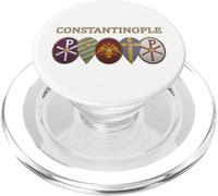 Boucliers de l'empire Byzantin de Constantinople PopSockets PopGrip pour MagSafe