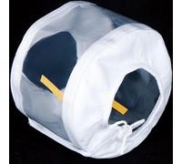 Boucliers de pulvérisation en PTFE Double couche, 20 pièces, protections durables contre les fuites de tuyaux avec indicateur de pH, plage de température de-31 ℉ à 500 ℉(1inch)