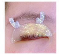 Boucliers plats asiatiques coréens de levage de cils fins de 1 mm pour permanente n°1 adoucissent les cils pour une utilisation en salon de beauté, tiges plates pour cils permanents en profondeur