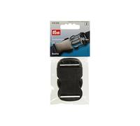 Bouclip Noir - Boucle rapide plastique sac à dos 16/25/30/40/50mm(...) -