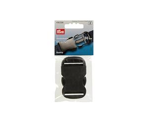 Bouclip Noir - Boucle rapide plastique sac à dos 16/25/30/40/50mm(...) -