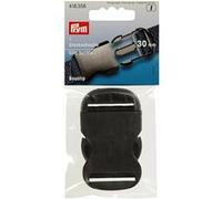 Bouclip Prym Noir - Boucle rapide plastique sac à dos 16/25/30/40/50mm(...) -