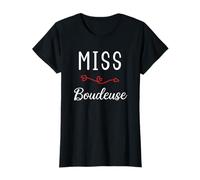 Boudage Fille bouder drôle miss boudeuse T-Shirt