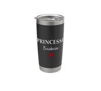 Boudage Fille petite copine princesse boudeuse Gobelet isotherme en acier inoxydable double paroi