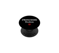 Boudage Fille Petite Copine Princesse boudeuse PopSockets PopGrip Adhésif