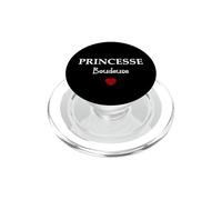 Boudage Fille Petite Copine Princesse boudeuse PopSockets PopGrip pour MagSafe