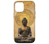 Bouddha abstrait - Fleur de lotus - Bouddhisme spirituel bouddhiste Coque pour iPhone 12/12 Pro