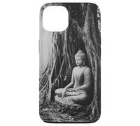 Bouddha abstrait - Fleur de lotus - Bouddhisme spirituel bouddhiste Coque pour iPhone 13