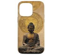 Bouddha abstrait - Fleur de lotus - Bouddhisme spirituel bouddhiste Coque pour iPhone 14 Pro Max
