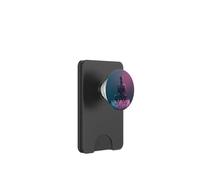 Bouddha Abstrait - Fleur de Lotus - Bouddhisme Spirituel Bouddhiste PopSockets PopWallet pour MagSafe
