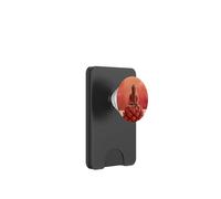 Bouddha Abstrait - Fleur de Lotus - Bouddhisme Spirituel Bouddhiste PopSockets PopWallet pour MagSafe