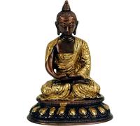 Bouddha Amitabha Figure 2-farbig - 1150 g ; 15 cm