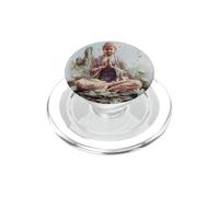 Bouddha Assis Nature Méditation PopSockets PopGrip pour MagSafe