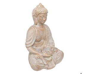 Bouddha assis Satya H.39cm mango - Atmosphera Créateur d'intérieur