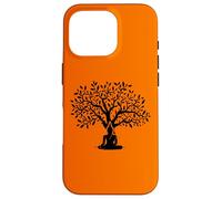 Bouddha Bodhi Arbre Méditation Yoga Bouddhisme Bouddhiste Coque pour iPhone 16 Pro