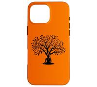 Bouddha Bodhi Arbre Méditation Yoga Bouddhisme Bouddhiste Coque pour iPhone 16 Pro Max
