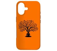 Bouddha Bodhi Arbre Méditation Yoga Bouddhisme Bouddhiste Coque pour iPhone 17