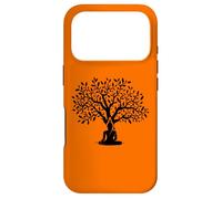 Bouddha Bodhi Arbre Méditation Yoga Bouddhisme Bouddhiste Coque pour iPhone 17 Pro