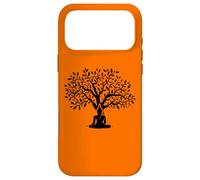 Bouddha Bodhi Arbre Méditation Yoga Bouddhisme Bouddhiste Coque pour iPhone 17 Pro Max