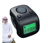 Bouddha Counter, comptoir bouddhiste, pari avec comptoir de doigts, compteur de prière de perle de Bouddha, compteur d'affichage numérique LCD pour la prière, doigts spirituels avec un co