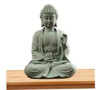 Bouddha Decor Bouddha Statue Mini Bouddha Boudda Ornement Ornement Médiation Bouddha Accessoires méditants pour Zen Garden Style 2
