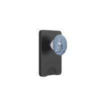 Bouddha d'hiver Fleur de Lotus - Flocons de Neige - Bouddhisme Bouddhiste PopSockets PopWallet pour MagSafe