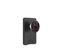 Bouddha d'hiver Fleur de Lotus - Flocons de Neige - Bouddhisme Bouddhiste PopSockets PopWallet pour MagSafe