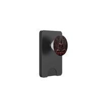 Bouddha d'hiver Fleur de Lotus - Flocons de Neige - Bouddhisme Bouddhiste PopSockets PopWallet pour MagSafe