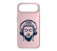Bouddha drôle avec des écouteurs Musique de Méditation Coque pour iPhone Air