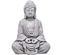Bouddha en méditation -- 1800 g ; 24x16x33 cm