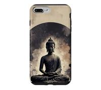 Bouddha en méditation Serein Coque pour iPhone 7 Plus/8 Plus