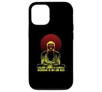 Bouddha est Mon Fils Om Coque pour iPhone 12/12 Pro