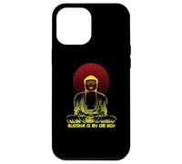 Bouddha est Mon Fils Om Coque pour iPhone 12 Pro Max