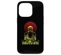 Bouddha est Mon Fils Om Coque pour iPhone 13 Pro