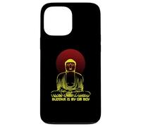 Bouddha est Mon Fils Om Coque pour iPhone 13 Pro Max
