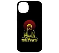 Bouddha est Mon Fils Om Coque pour iPhone 14 Plus
