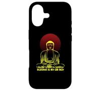 Bouddha est Mon Fils Om Coque pour iPhone 17
