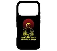 Bouddha est Mon Fils Om Coque pour iPhone 17 Pro