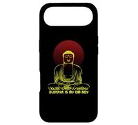 Bouddha est Mon Fils Om Coque pour iPhone Air
