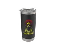 Bouddha est mon fils Om Gobelet isotherme en acier inoxydable double paroi