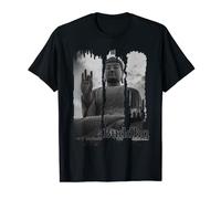 Bouddha Figurine Bouddhisme Mode Femme Homme Méditation T-Shirt