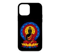 Bouddha Fleur de Lotus Bouddhisme Spiritualité Zen Méditation Coque pour iPhone 12 Mini