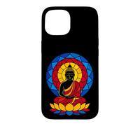 Bouddha Fleur de Lotus Bouddhisme Spiritualité Zen Méditation Coque pour iPhone 15
